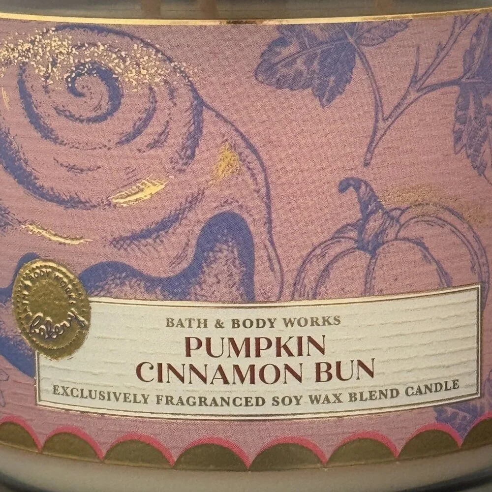 Bath & Body Works pumpkin cinnamon